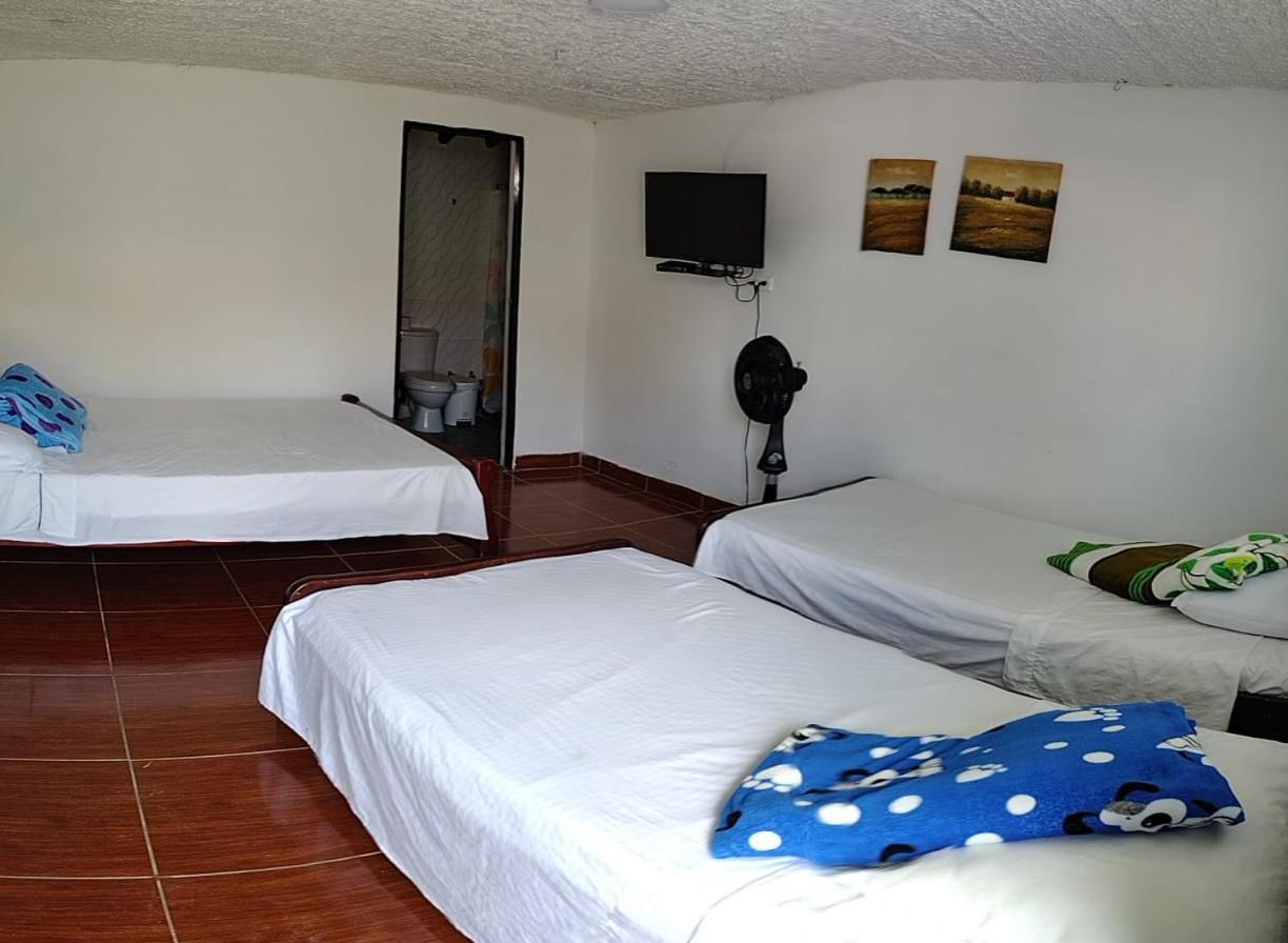 Finca Hotel La Bonita By La Macorina กิมบายา ภายนอก รูปภาพ